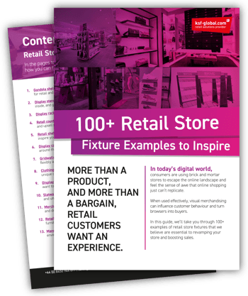 100+ Retail Store Fixtures fanned image 1