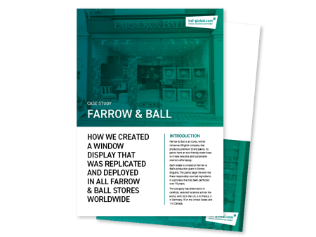 Farrow & basll case study fanned image